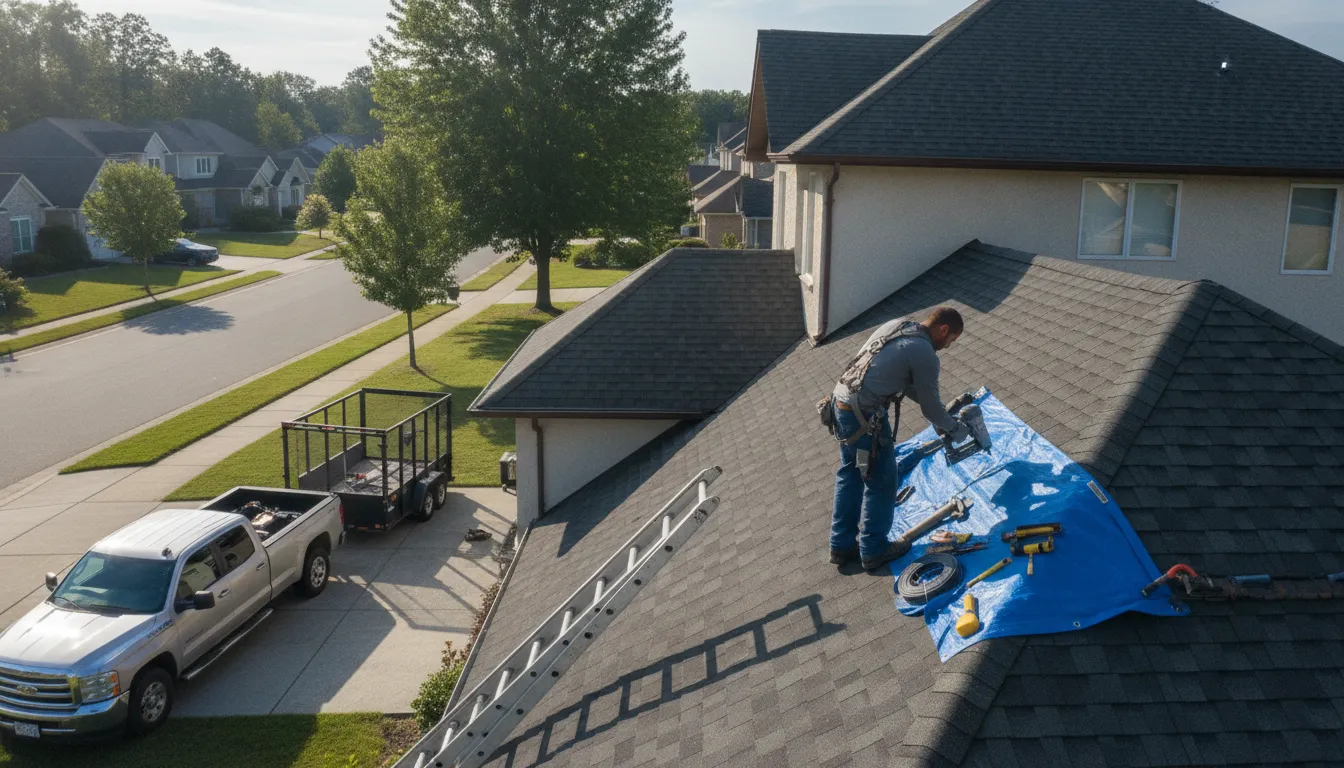 Trusted Roofing for Merion Station Homes & Businesses